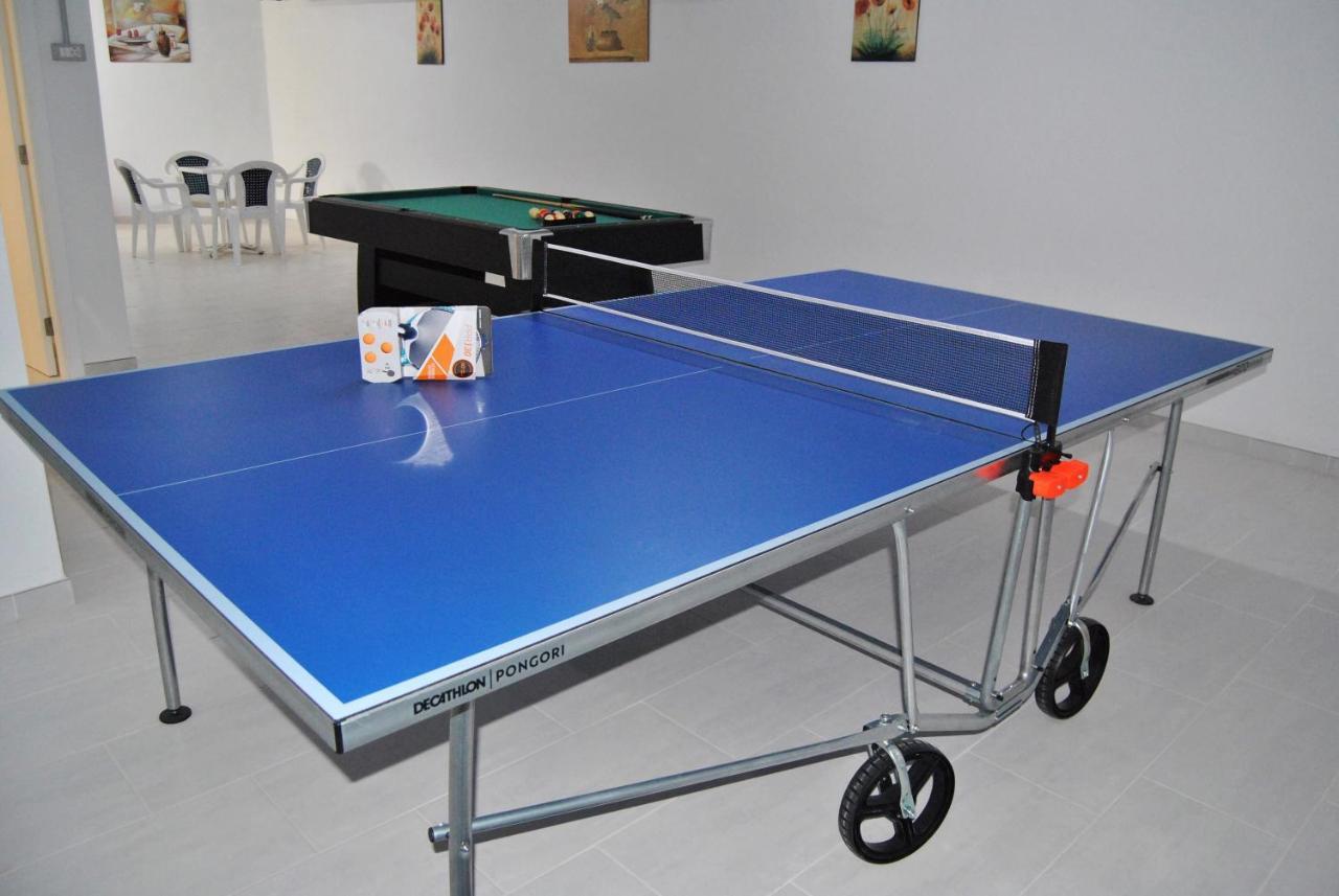 Big Tauro With Private Heated Saltwater Pool & Jacuzzi & Bbq & Game & Arcade Games Villa Mogan